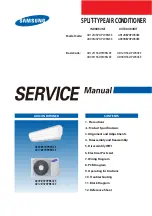 Samsung AR09HSSDPWKNEE Service Manual preview