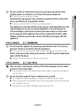 Preview for 10 page of Samsung AR09KSWSJWKNCV User & Installation Manual