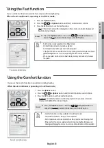 Preview for 22 page of Samsung AR09KSWSJWKNCV User & Installation Manual