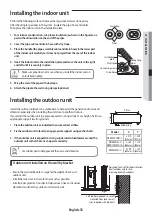 Preview for 54 page of Samsung AR09KSWSJWKNCV User & Installation Manual