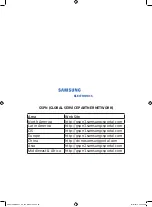 Samsung AR09MSPXBWKNEU Service Manual preview