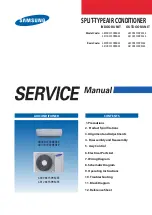 Samsung AR09NXFSPWKNEE Service Manual preview