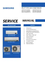 Preview for 2 page of Samsung AR09TXFCAWKNEU Service Manual