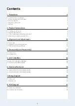 Preview for 2 page of Samsung AR09TXFYAWKNEU Service Manual