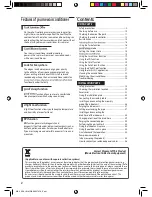 Preview for 2 page of Samsung AR10FVSED Series User & Installation Manual