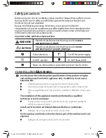 Preview for 3 page of Samsung AR10FVSED Series User & Installation Manual