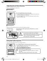 Preview for 16 page of Samsung AR10FVSED Series User & Installation Manual