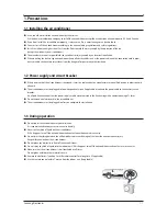 Preview for 4 page of Samsung AR12FSFPESNNEU Service Manual