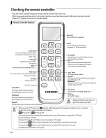 Предварительный просмотр 12 страницы Samsung AR12JC2USUQ User'S Installation Manual