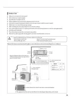 Предварительный просмотр 29 страницы Samsung AR12JC2USUQ User'S Installation Manual