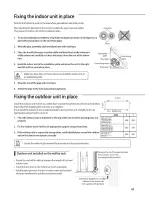 Предварительный просмотр 41 страницы Samsung AR12JC2USUQ User'S Installation Manual