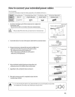 Предварительный просмотр 45 страницы Samsung AR12JC2USUQ User'S Installation Manual