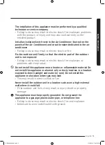 Preview for 6 page of Samsung AR18JVFSBWKNME User Manual & Installation Manual