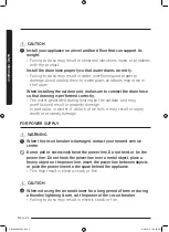 Preview for 7 page of Samsung AR18JVFSBWKNME User Manual & Installation Manual