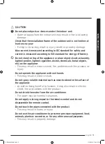 Preview for 10 page of Samsung AR18JVFSBWKNME User Manual & Installation Manual