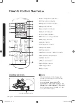 Preview for 15 page of Samsung AR18JVFSBWKNME User Manual & Installation Manual