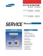 Samsung AR18NSWSPWKXCV Service Manual preview