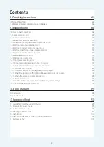 Preview for 3 page of Samsung AR24CSDADWKNCV Service Manual