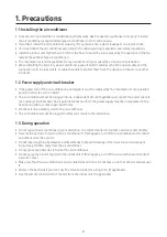 Preview for 4 page of Samsung AR24CSDADWKNCV Service Manual