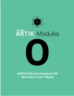 Samsung ARTIK 053s Hardware User'S Manual preview