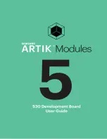 Samsung Artik 530 User Manual preview