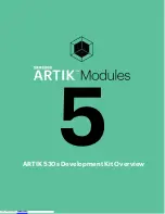 Предварительный просмотр 1 страницы Samsung ARTIK 530s Manual