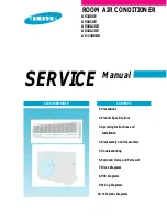 Samsung AS-2408BR Service Manual preview