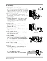 Preview for 3 page of Samsung AS-2408BR Service Manual