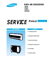 Preview for 1 page of Samsung AS05Z1AZD Service Manual