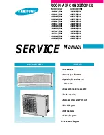 Preview for 1 page of Samsung AS070VE Service Manual