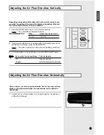 Preview for 15 page of Samsung AS07A3MB Owner'S Instructions Manual