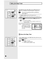 Preview for 18 page of Samsung AS07A3MB Owner'S Instructions Manual