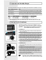 Preview for 20 page of Samsung AS07A3MB Owner'S Instructions Manual