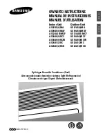 Preview for 1 page of Samsung AS07A5 Owner'S Instructions Manual