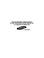 Preview for 26 page of Samsung AS07A5 Owner'S Instructions Manual