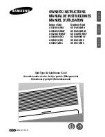 Preview for 1 page of Samsung AS07A6MA Owner'S Instructions Manual