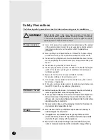 Preview for 2 page of Samsung AS07A6MA Owner'S Instructions Manual