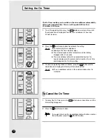 Preview for 16 page of Samsung AS07A6MA Owner'S Instructions Manual