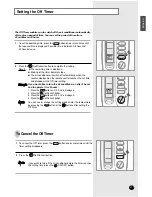 Preview for 17 page of Samsung AS07A6MA Owner'S Instructions Manual