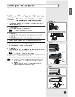 Preview for 21 page of Samsung AS07A6MA Owner'S Instructions Manual