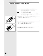 Preview for 8 page of Samsung AS07P2GE/XCH Owner'S Instructions Manual