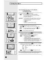 Preview for 10 page of Samsung AS07P2GE/XCH Owner'S Instructions Manual