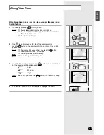 Preview for 13 page of Samsung AS07P2GE/XCH Owner'S Instructions Manual