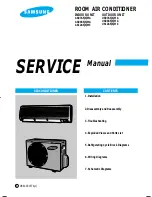 Samsung AS09A5MA Service Manual preview