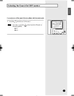 Preview for 17 page of Samsung AS09BP Series Owner'S Instructions Manual