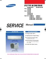 Preview for 1 page of Samsung AS09BPA Service Manual