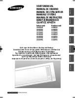 Предварительный просмотр 1 страницы Samsung AS09BPAN User Manual