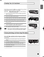 Предварительный просмотр 27 страницы Samsung AS09BPAN User Manual