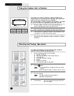 Preview for 14 page of Samsung AS09F Series Installation Manual