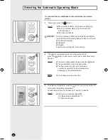 Предварительный просмотр 8 страницы Samsung AS09F Series User Manual